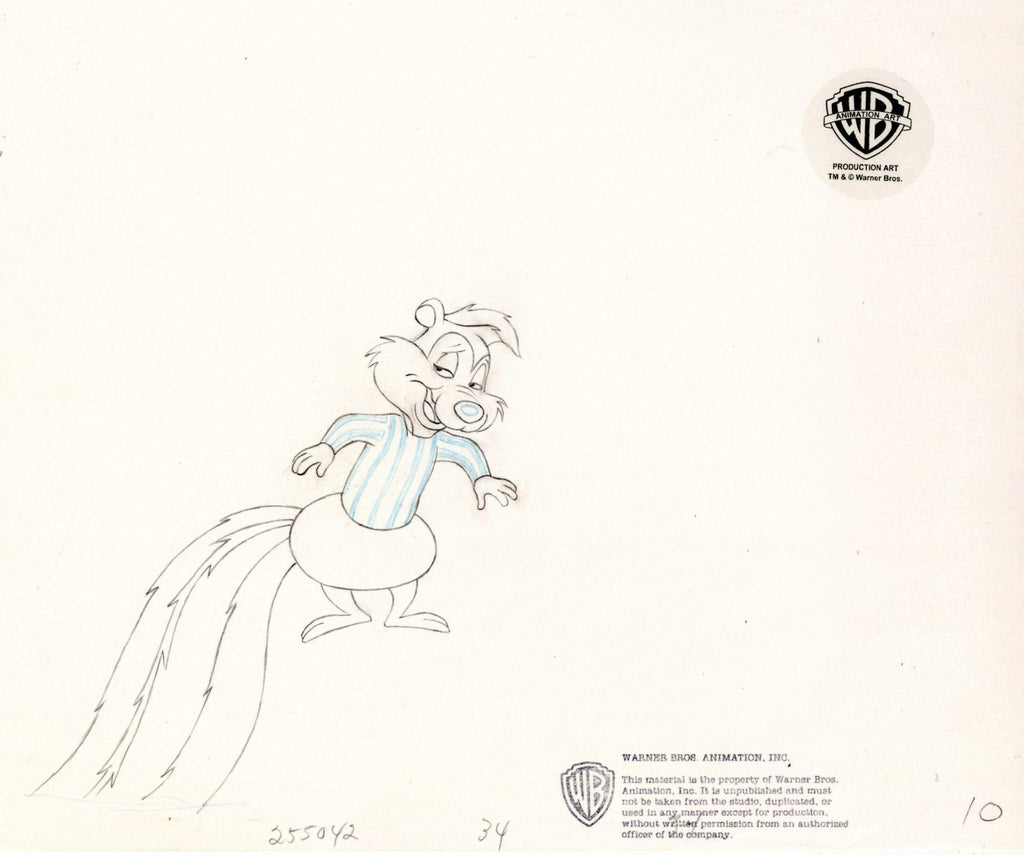 Looney Tunes Original Production Drawing: Pepe Le Pew - Choice Fine Art