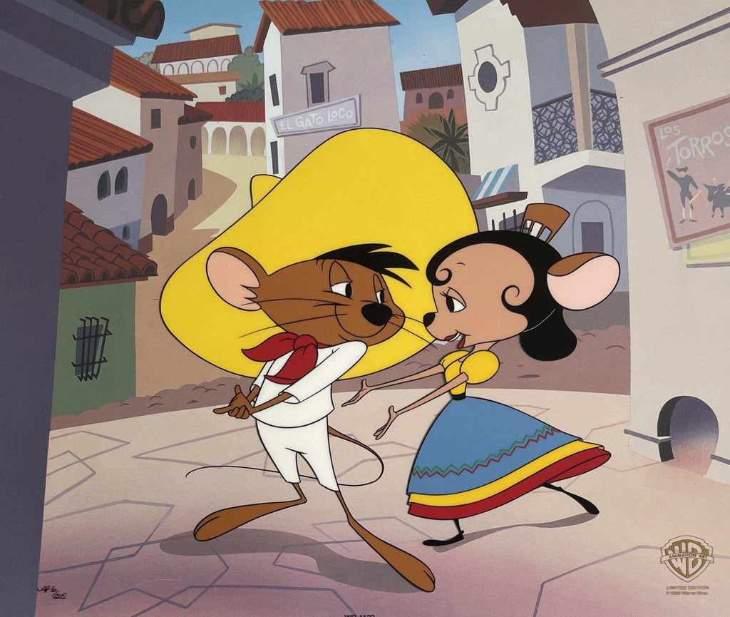 Mi Amor Limited Edition Hand-Painted Cel - Speedy Gonzales - Choice Fine Art