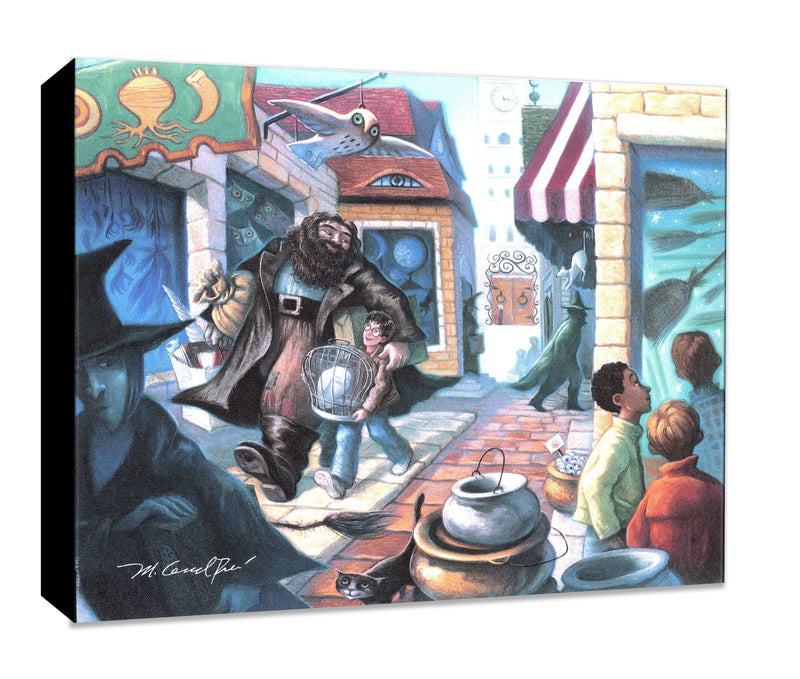 Mighty Mini Collection: Diagon Alley - Choice Fine Art
