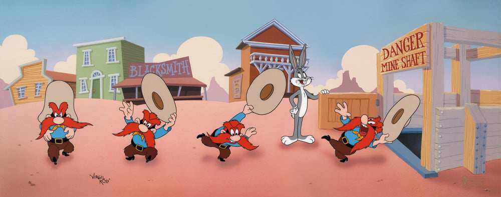 MINE SHAFT SHUFFLE - Choice Fine Art