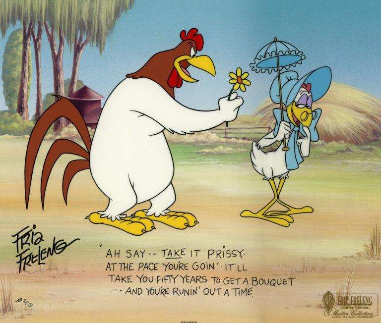 No Spring Chicken - Choice Fine Art