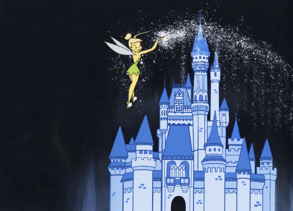 Original Production Cel: Tinker Bell - Choice Fine Art