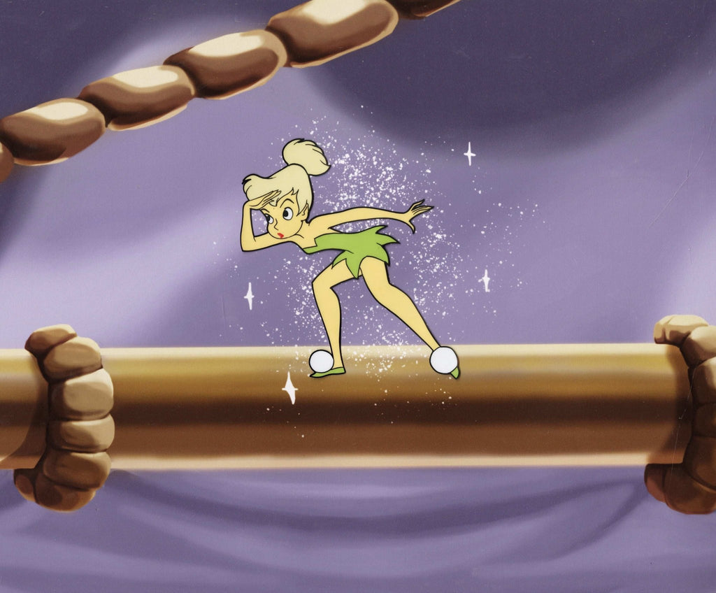 Original Production Cel: Tinker Bell - Choice Fine Art