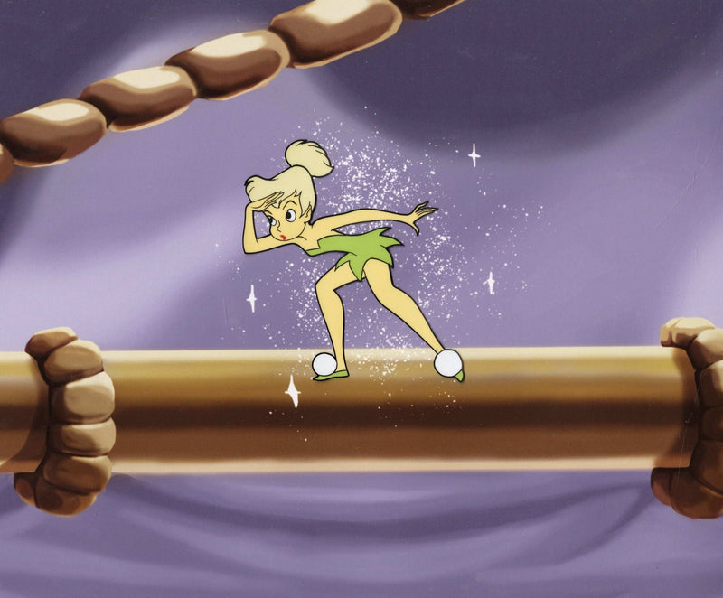 Original Production Cel: Tinker Bell - Choice Fine Art