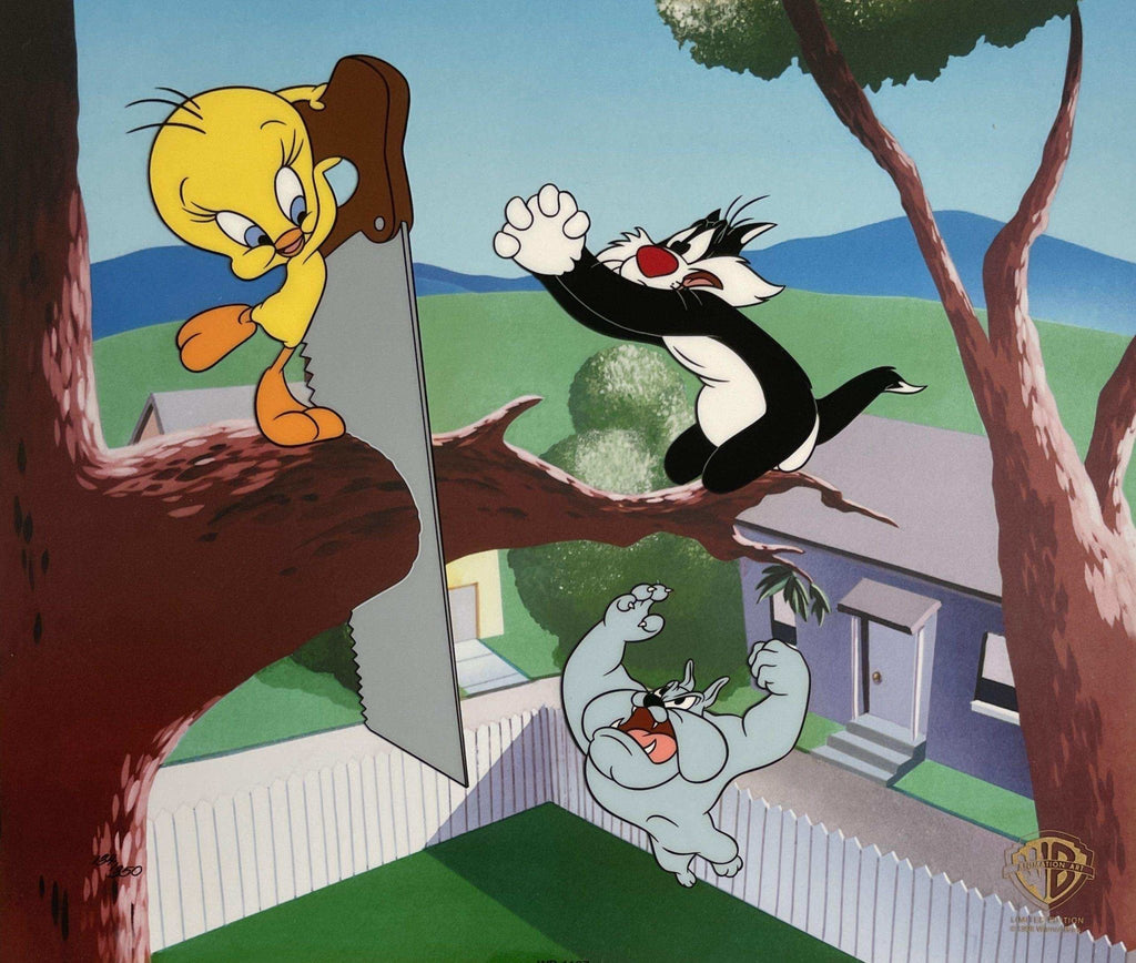 Out on A Limb Limited Edition Cel - Choice Fine Art