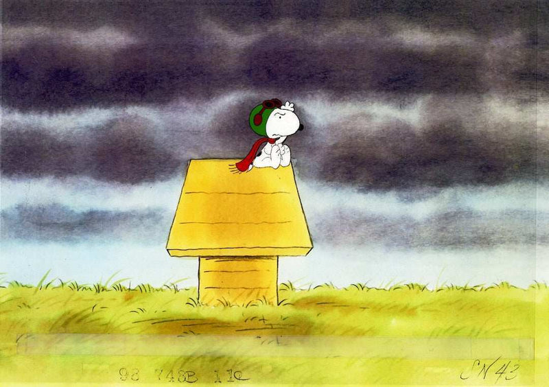 Peanuts Original Production Cel: Snoopy - Choice Fine Art