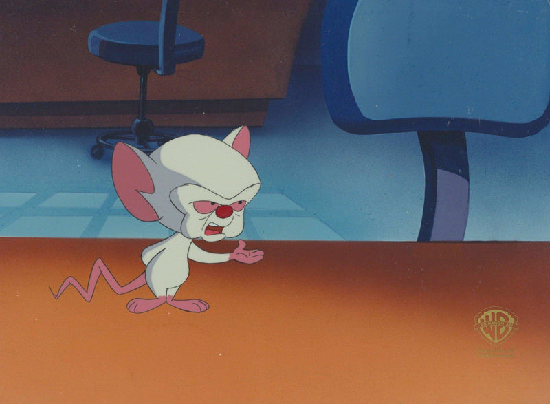 Pinky And The Brain Original Production Cel: Brain - Choice Fine Art