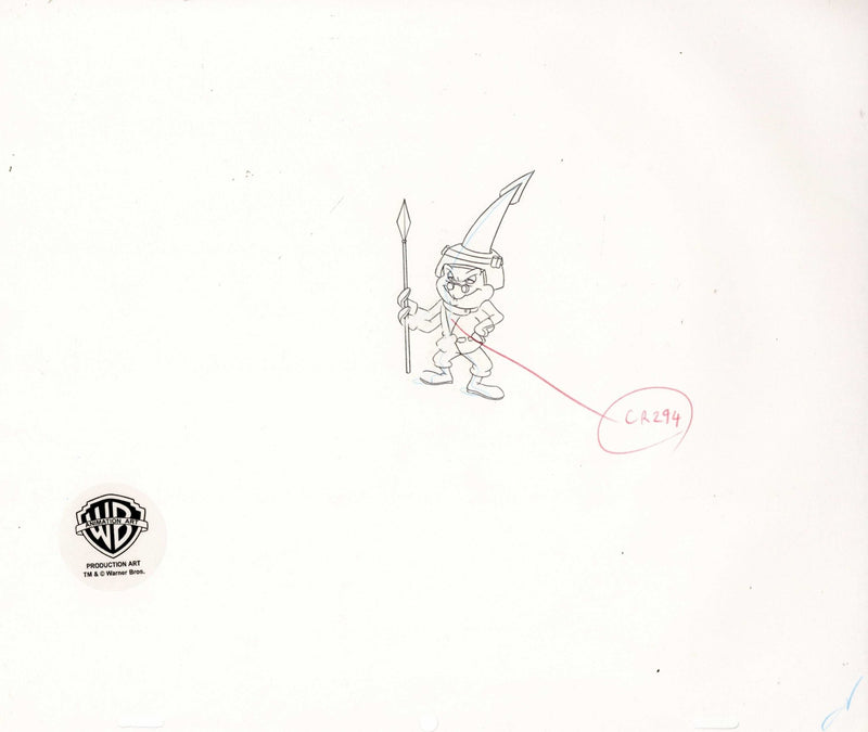 Pinky And The Brain Original Production Cel with Matching Drawing: Yak Soho, Chewbooboo, and Flabby the Butt - Choice Fine Art
