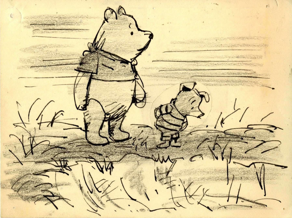 Pooh and Piglet Original Storyboard - Choice Fine Art