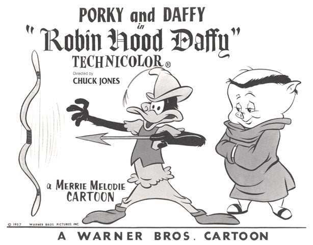 Robin Hood Daffy - Choice Fine Art