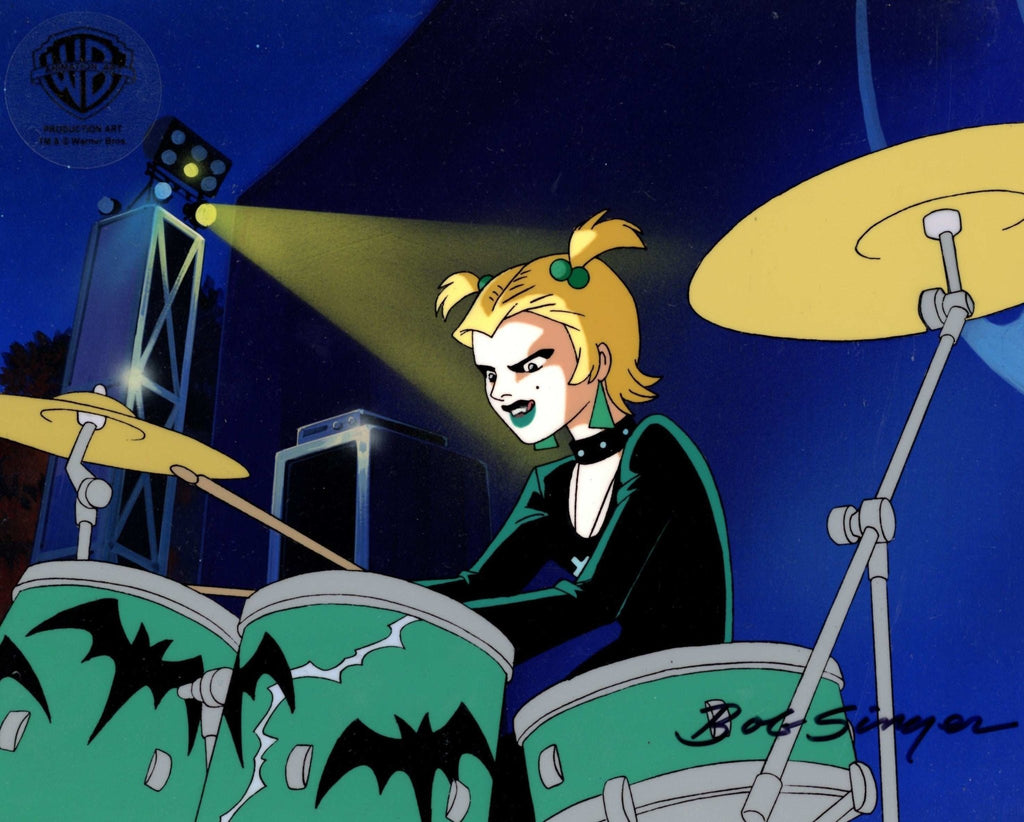 Scooby-Doo and the Witch's Ghost Original Production Cel on Original Production Background: Dusk - Choice Fine Art