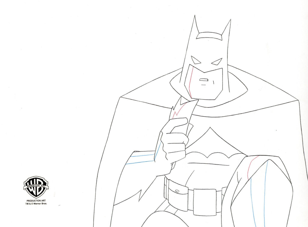 Static Shock Original Production Drawing: Batman - Choice Fine Art