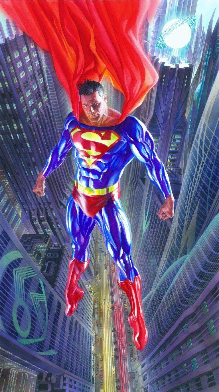 Superman Man Of Tomorrow - Choice Fine Art