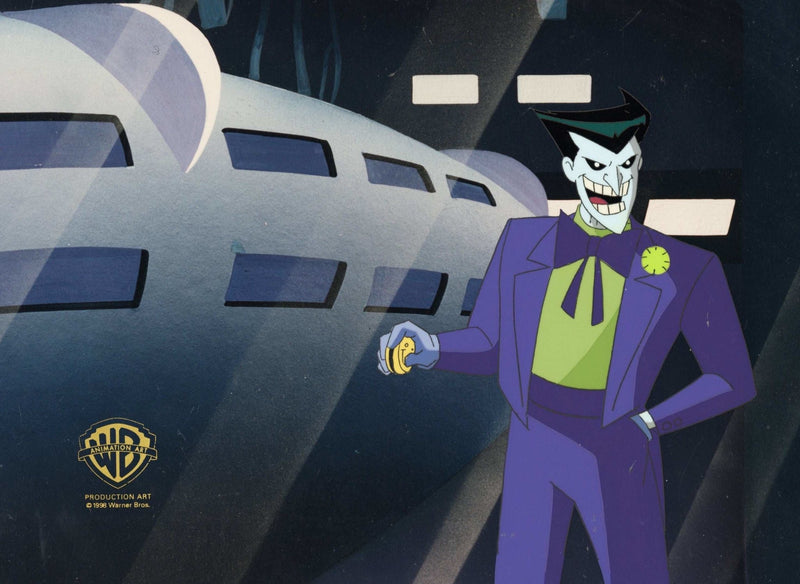 Superman the Animated Series Original Production Cel: Joker - Choice Fine Art