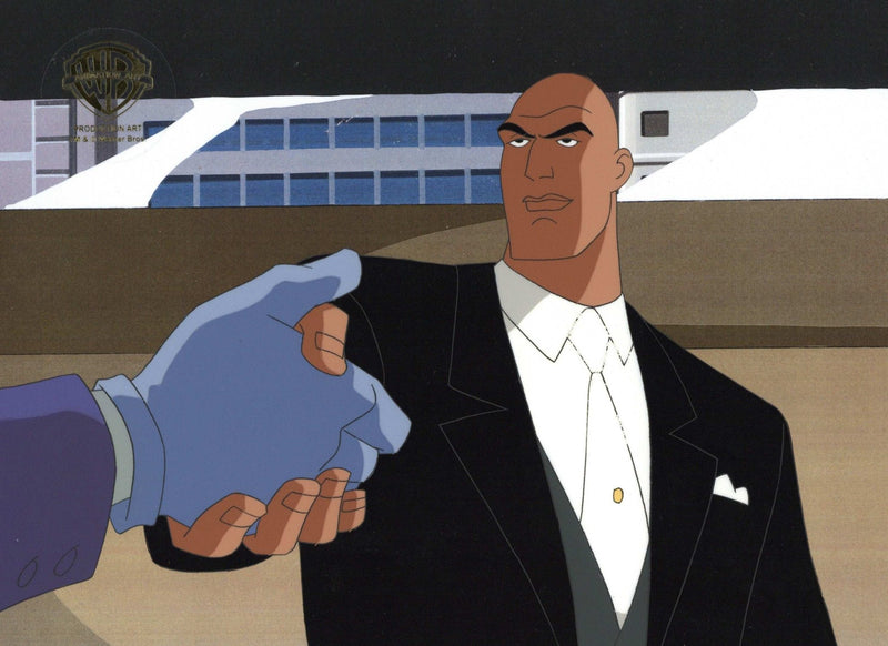 Superman the Animated Series Original Production Cel: Lex Luthor - Choice Fine Art