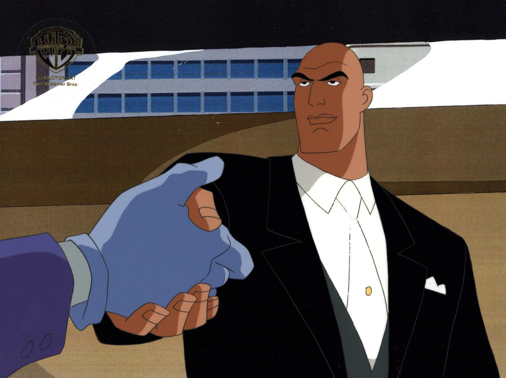 Superman the Animated Series Original Production Cel: Lex Luthor - Choice Fine Art