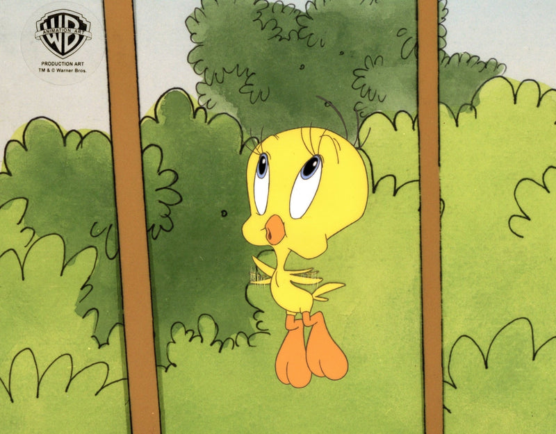 Sylvester and Tweety Mysteries Original Production Cel: Tweety - Choice Fine Art
