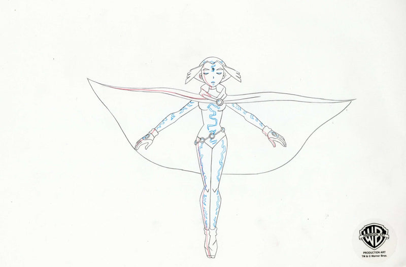 Teen Titans Original Production Drawing: Raven - Choice Fine Art