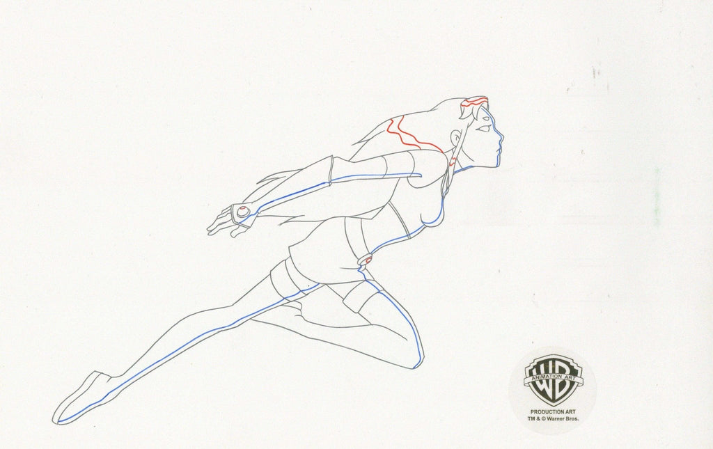 Teen Titans Original Production Drawing: Starfire - Choice Fine Art