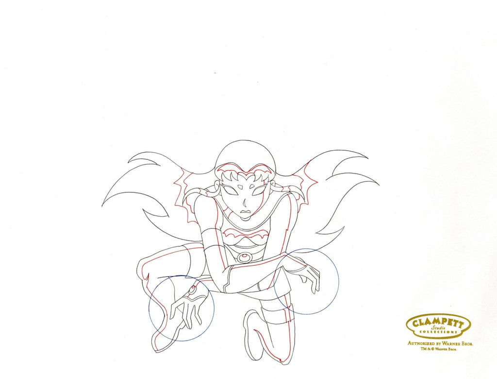 Teen Titans Original Production Drawing: Starfire - Choice Fine Art