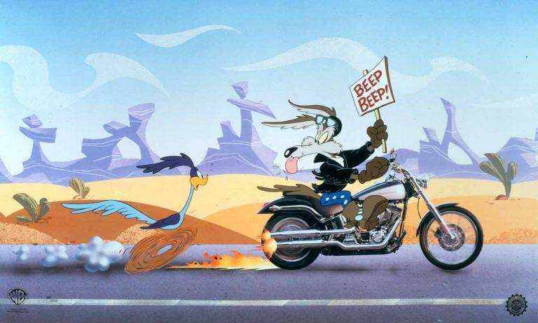 The Deuce You Say: Harley Davidson - Choice Fine Art