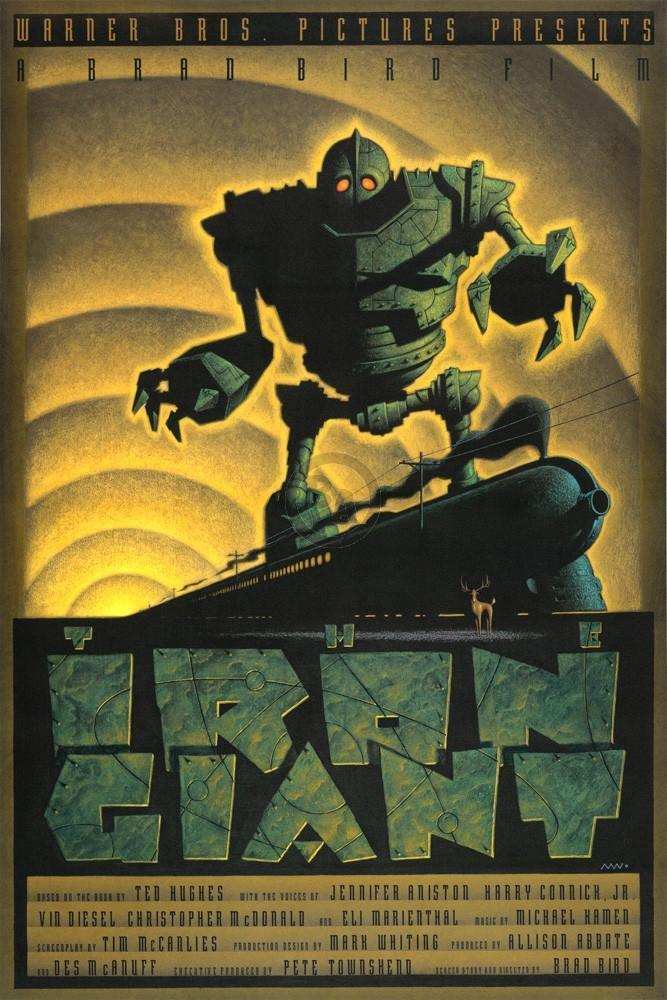 The Iron Giant - Choice Fine Art