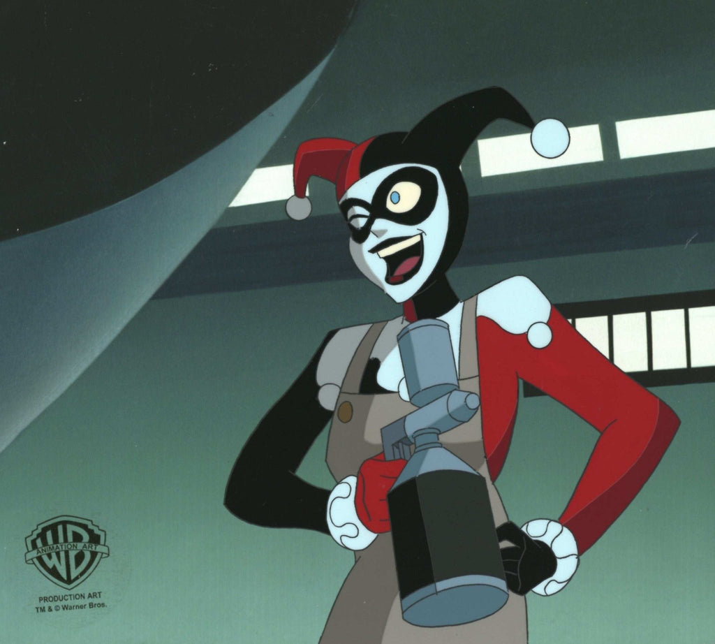 The New Batman Adventures Original Production Cel: Harley Quinn - Choice Fine Art
