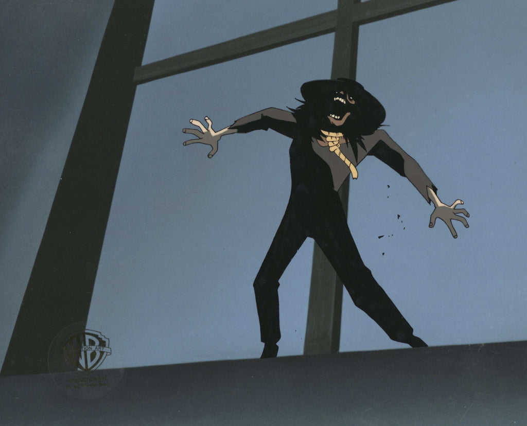 The New Batman Adventures: Original Production Cel: Scarecrow - Choice Fine Art