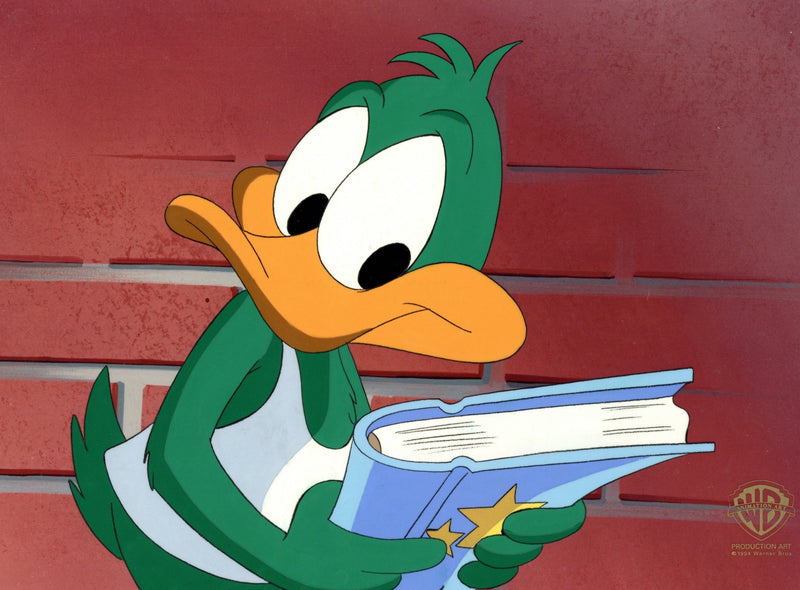 Tiny Toons Adventures Original Production Cel: Plucky Duck - Choice Fine Art