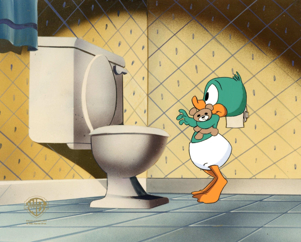 Tiny Toons Original Production Cel: Baby Plucky - Choice Fine Art