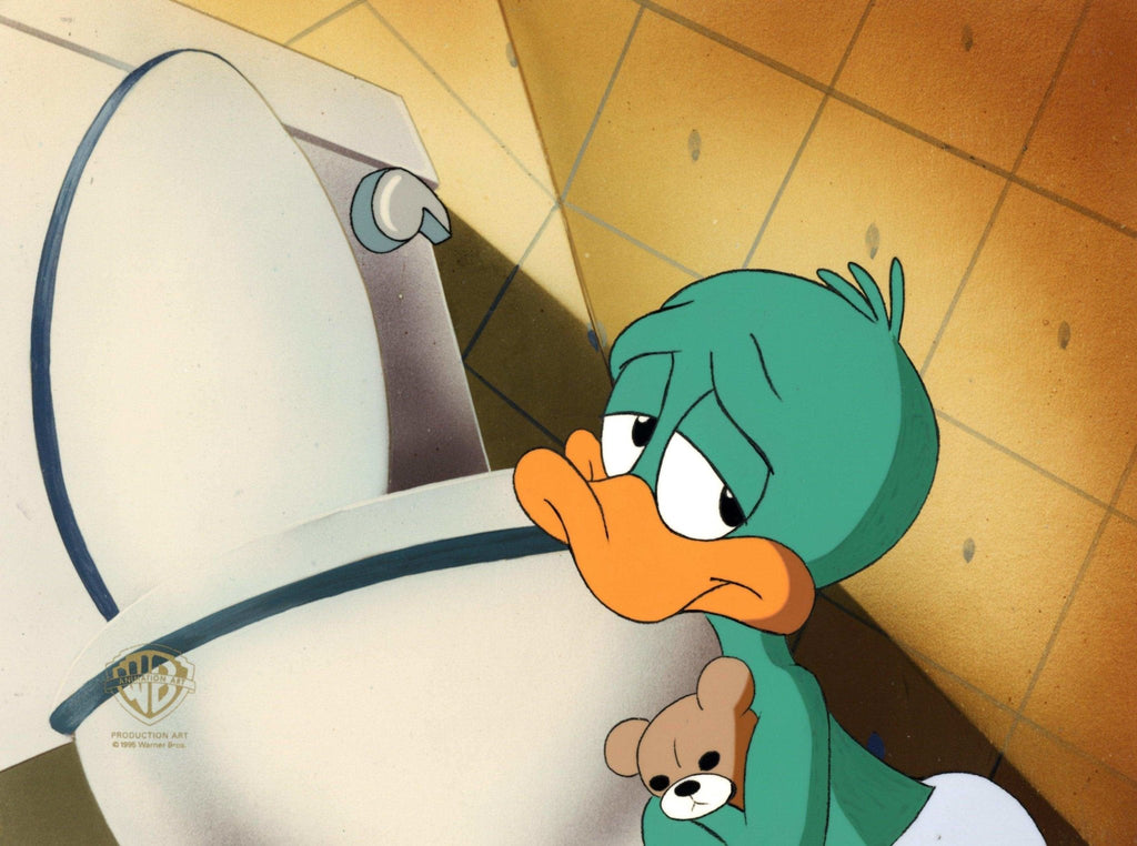 Tiny Toons Original Production Cel: Baby Plucky - Choice Fine Art
