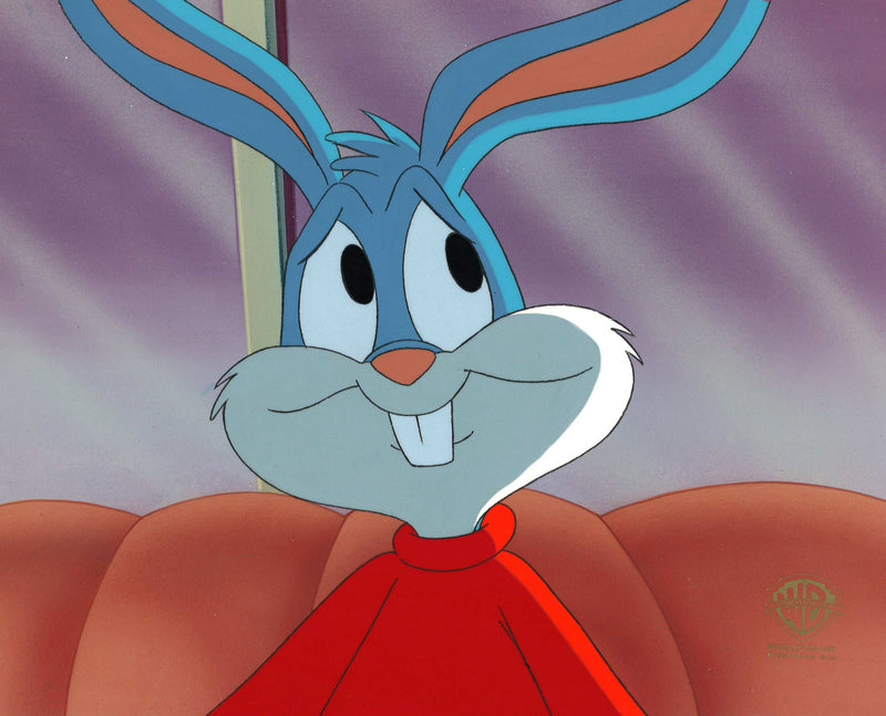 Tiny Toons Original Production Cel: Buster Bunny - Choice Fine Art