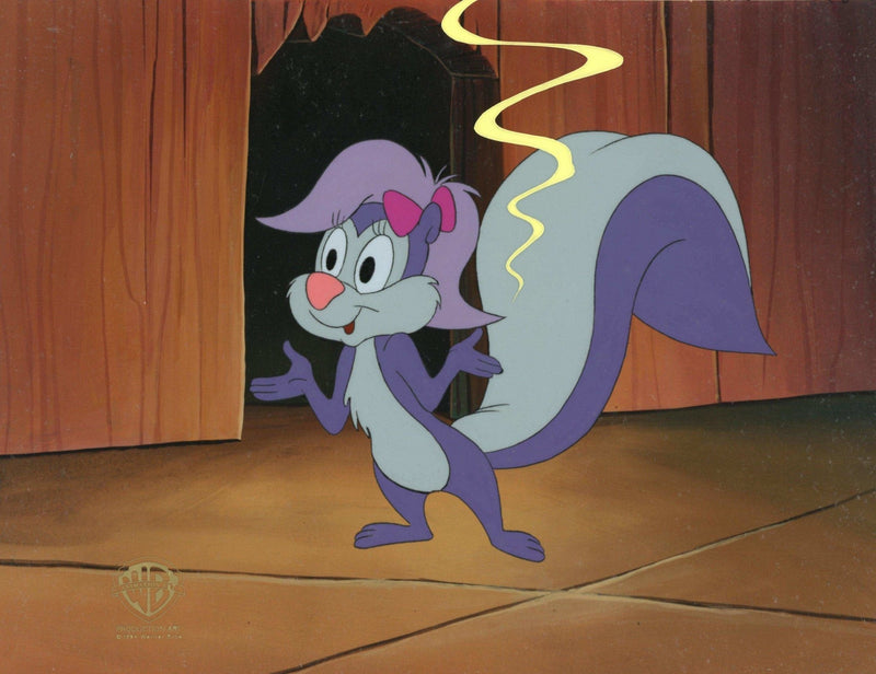 Tiny Toons Original Production Cel: Fifi La Fume - Choice Fine Art