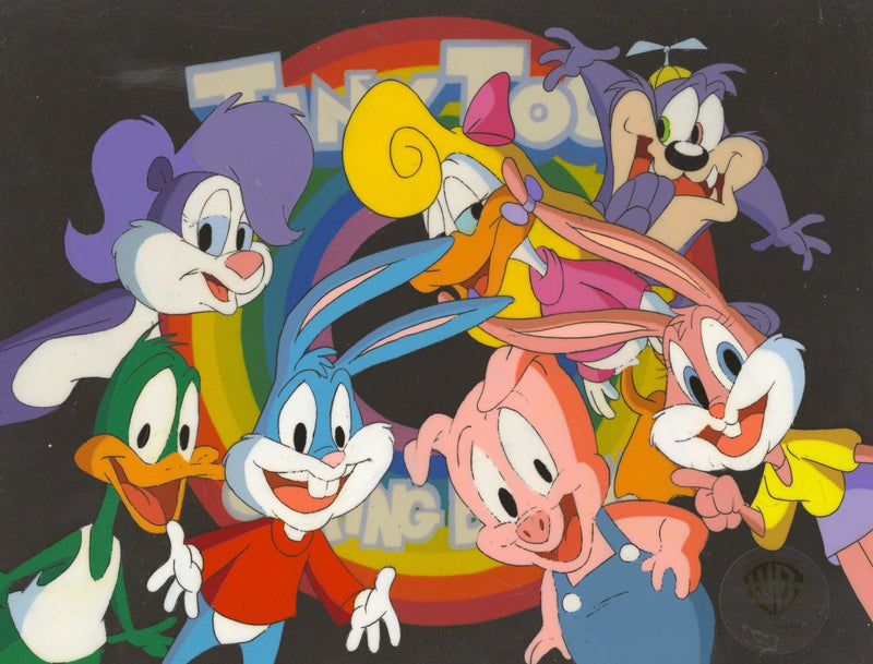 Tiny Toons Original Production Cel: Tiny Toons Cast - Choice Fine Art