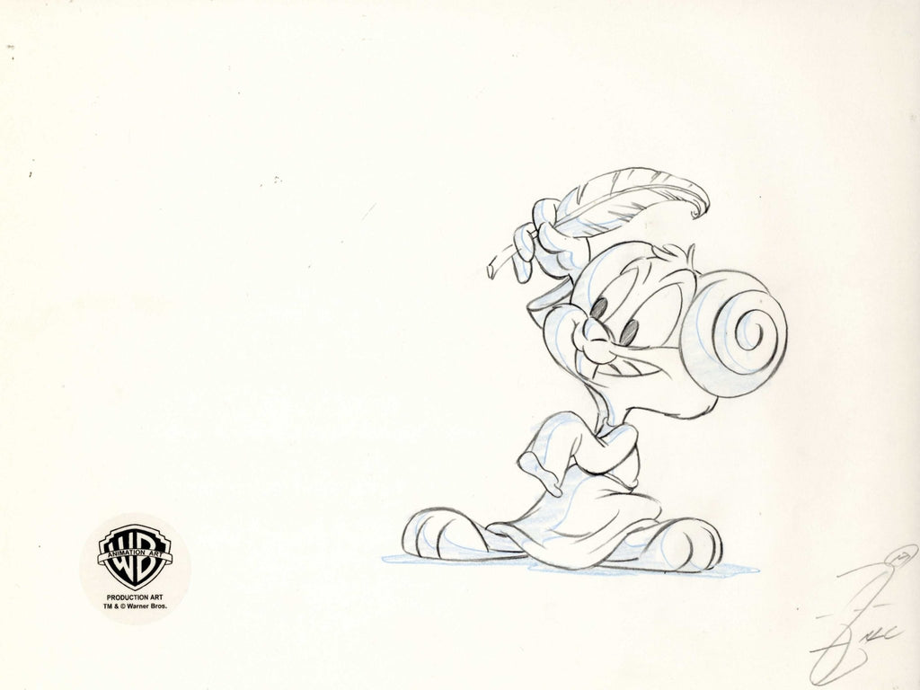 Tiny Toons Original Production Drawing: Babs Bunny - Choice Fine Art