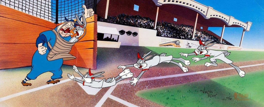 YER OUT! Limited Edition Cel Looney Tunes Studio Art 